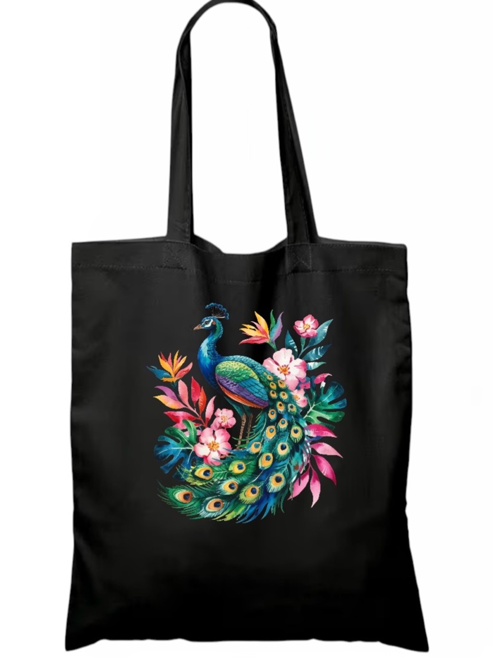 Peacock Toucan or Macaw Bag or Mug Fun Custom made New Pick one or bunlle